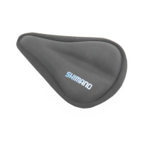Чохол на сидіння SHIMANO з м'якою поролоновою вставкою чорний
