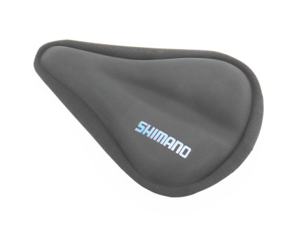 Чохол на сидіння SHIMANO з м'якою поролоновою вставкою чорний