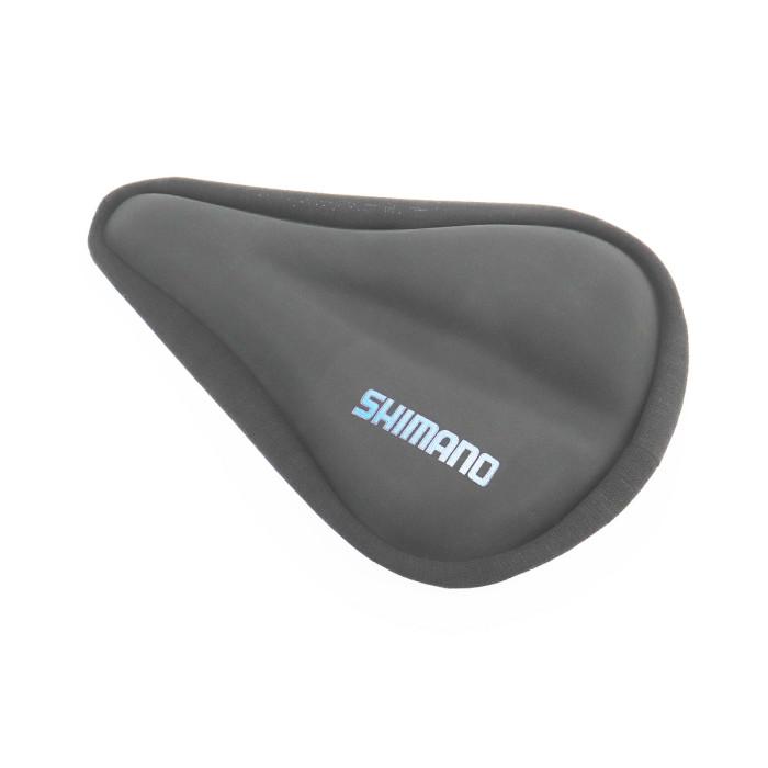 Чохол на сидіння SHIMANO з м'якою поролоновою вставкою чорний