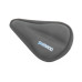Чохол на сидіння SHIMANO з м'якою поролоновою вставкою чорний