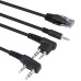 Універсальний USB кабель програмування рацій