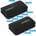 KVM свич переключатель, 2 порта, HDMI USB, кнопка ДУ