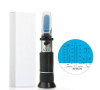 Рефрактор тестер антифризу теплоносія електроліту AdBlue ATC RZ115