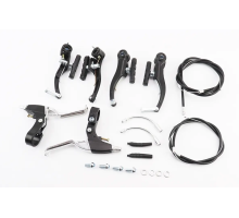 Комплект гальм V-Brake з ручками та тросами