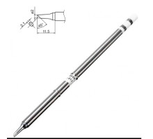 Жало наконечник T12-BC2 Скошенный для паяльника паяльной станции Hakko T12
