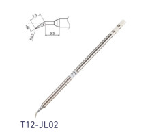 Жало наконечник T12-JL02 Вигнуте для паяльника паяльної станції Hakko T12