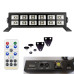 Светодиодная панель УФ 12LED 36Вт 27см Диско стробоскоп цветомузыка DMX512