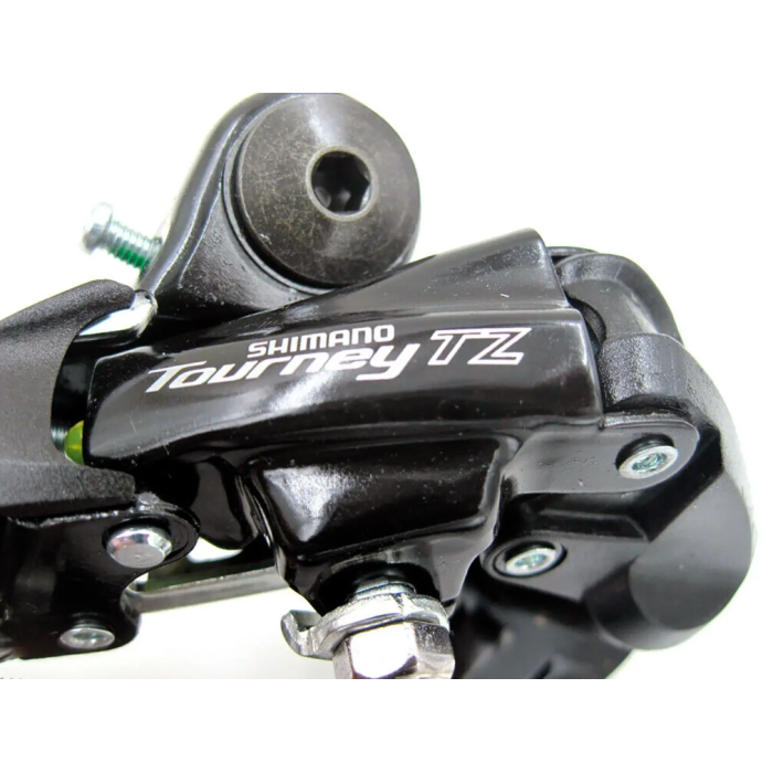 Задний переключатель, перекидка Shimano RD-TZ500 Tourney, под болт 6-7 скоростей