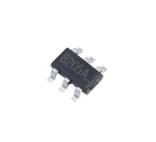 Чіп 8205A 10ШТ 8205 TSSOP-6, Подвійний транзистор MOSFET N-канальний