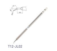 Жало наконечник T12-JL02 Вигнуте для паяльника паяльної станції Hakko T12