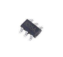 Чіп 8205A 10ШТ 8205 TSSOP-6, Подвійний транзистор MOSFET N-канальний