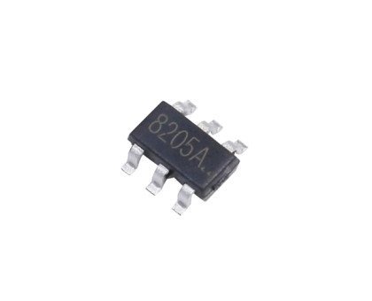 Чип 8205A 10ШТ 8205 TSSOP-6, Двойной транзистор MOSFET N-канальный