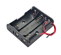 Відсік для 3 батарей AA, 4.5В кейс бокс з проводами, Arduino