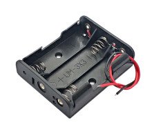 Відсік для 3 батарей AA, 4.5В кейс бокс з проводами, Arduino