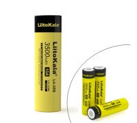 Акумулятор 18650 високого струму Li-ion 3.7В 3500мАг 10А Liitokala Lii-35S