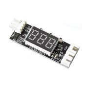 ШІМ регулятор швидкості вентилятора DC 12В 3А PWM з термодатчиком і дисплеєм