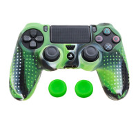 Чехол силиконовый для геймпада DualShock 4 PS4 антискользящий