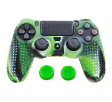 Чехол силиконовый для геймпада DualShock 4 PS4 антискользящий