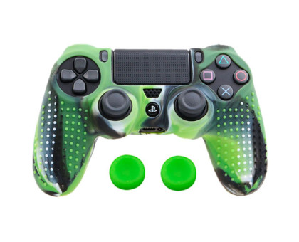 Чехол силиконовый для геймпада DualShock 4 PS4 антискользящий