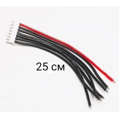 Балансувальний кабель JST-XH 6S 25см 7pin 22AWG для акумуляторів
