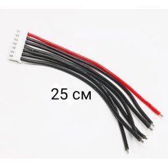 Балансувальний кабель JST-XH 6S 25см 7pin 22AWG для акумуляторів