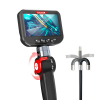 Эндоскоп автомобильный 1м 180град 4.3ЖК HD 2MP 8.5мм 2600мАч, H408B
