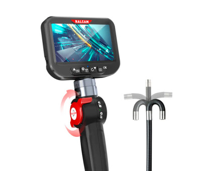 Ендоскоп автомобільний 1м 180град 4.3ЖК HD 2MP 8.5мм 2600мАч, H408B