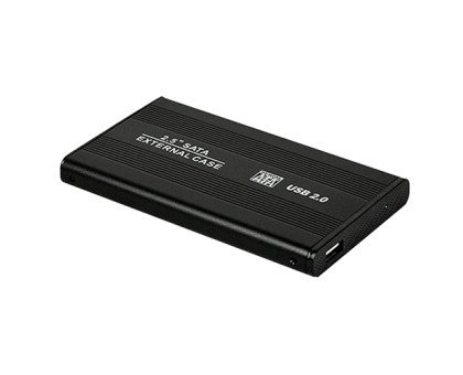 Кишеня зовнішня для 2.5 жорсткого диску HDD/SSD, SATA, USB 2.0
