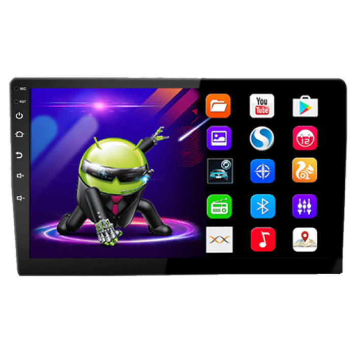 Автомагнитола 10.1  2/32ГБ Android 11 Wi-Fi GPS 2xUSB 2 DIN 4x60Вт, K803