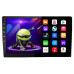 Автомагнітола 10.1 2/32ГБ Android 11 Wi-Fi GPS 2xUSB 2 DIN 4x60Вт, K803