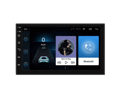 Автомагнітола 7 2/32ГБ Android 11 Wi-Fi GPS 2xUSB 2 DIN 4x60Вт, 7011A
