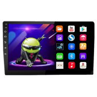 Автомагнитола 10.1  2/32ГБ Android 11 Wi-Fi GPS 2xUSB 2 DIN 4x60Вт, K803