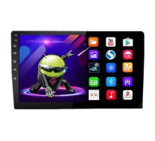 Автомагнитола 10.1  2/32ГБ Android 11 Wi-Fi GPS 2xUSB 2 DIN 4x60Вт, K803