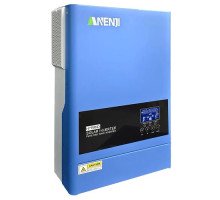 Инвертор гибридный 6.2кВт 48В чистая синусоида, Anenji ANJ-6200-48V-WIFI