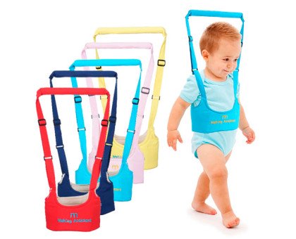 Дитячі ходунки Walking assistant, віжки, повідець