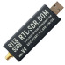 Плата приймач SDR, 500кГц-1.76ГГц, АЦП 8біт, RTL2832U R820T2, RTL-SDR V4