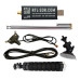 Плата приймач SDR, 500кГц-1.76ГГц, АЦП 8біт, RTL2832U R820T2, RTL-SDR V4