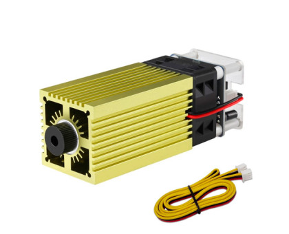 Потужний лазер для різання гравіювання 40Вт 450нм LT-40W-A-Gold
