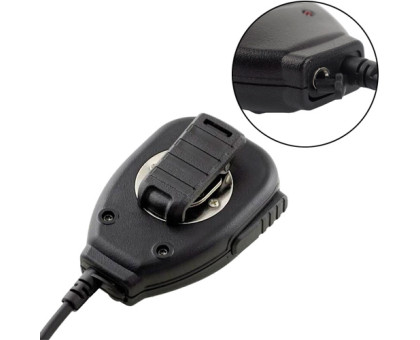 Тангента, мікрофон, маніпулятор для рації BAOFENG KENWOOD HYT WOUXUN TG-01