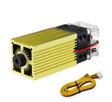 Потужний лазер для різання гравіювання 40Вт 450нм LT-40W-A-Gold