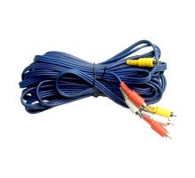 Кабель AV 3 RCA - 3 RCA 10м тюльпани