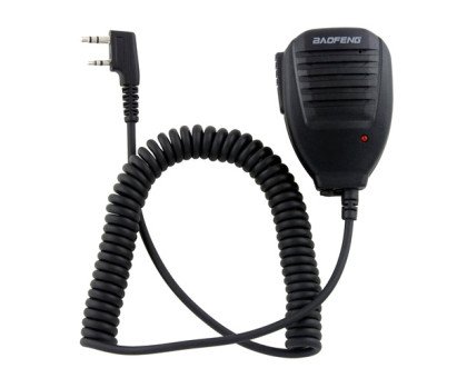 Тангента, мікрофон, маніпулятор для рації BAOFENG KENWOOD HYT WOUXUN TG-01