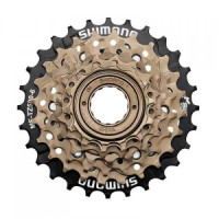 Кассета трещотка Shimano MF-TZ500 6 звезд, 14.16.18.21.24.28Т, mf-tz500-6