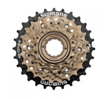 Касета трещітка Shimano MF-TZ500 6 зірок, 14.16.18.20.22.24.28Т, mf-tz500-6,