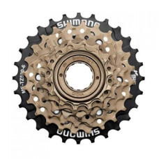 Касета трещітка Shimano MF-TZ500 6 зірок, 14.16.18.20.22.24.28Т, mf-tz500-6,