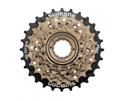 Кассета трещотка Shimano MF-TZ500 6 звезд, 14.16.18.21.24.28Т, mf-tz500-6
