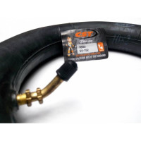 Камера для детской коляски 10х2.0/2.125 с изогнутым штуцером CST 10x2 (54-152)