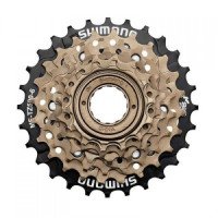 Кассета трещотка Shimano MF-TZ500 6 звезд, 14.16.18.21.24.28Т, mf-tz500-6