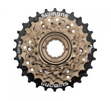 Кассета трещотка Shimano MF-TZ500 6 звезд, 14.16.18.21.24.28Т, mf-tz500-6