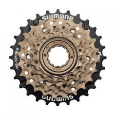 Касета трещітка Shimano MF-TZ500 6 зірок, 14.16.18.20.22.24.28Т, mf-tz500-6,